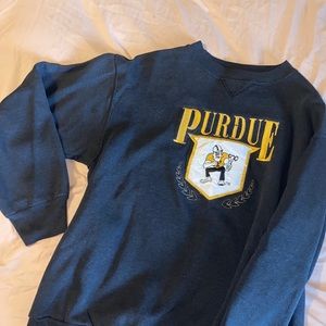 Vintage 90’s Purdue University Crewneck Sweatshirt